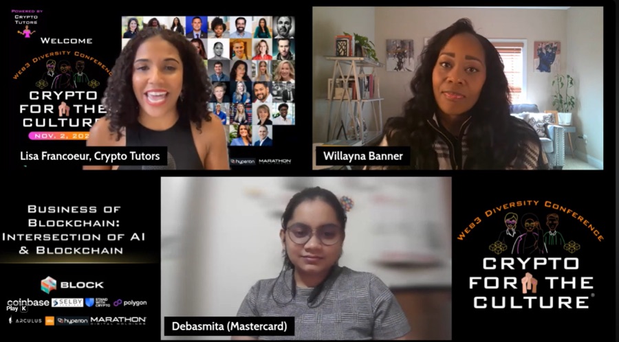 Crypto for the Culture w/ Microsoft + Mastercard