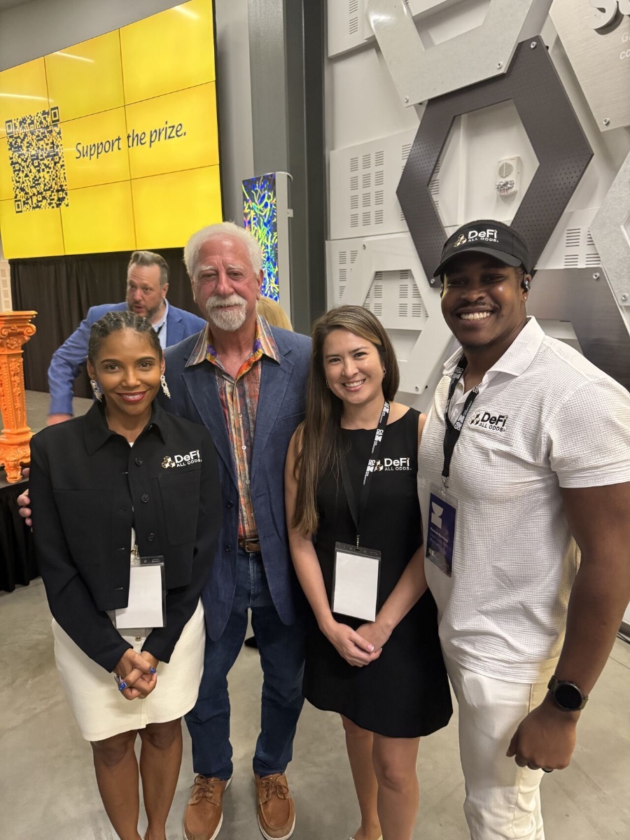 DeFi All Odds team with Nvidia co-founder Chris